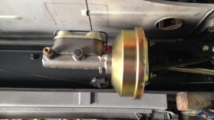 CPP 5559BBD brake booster installed
