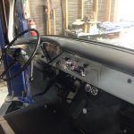 dashboard completed on our 1956 Chevy truck