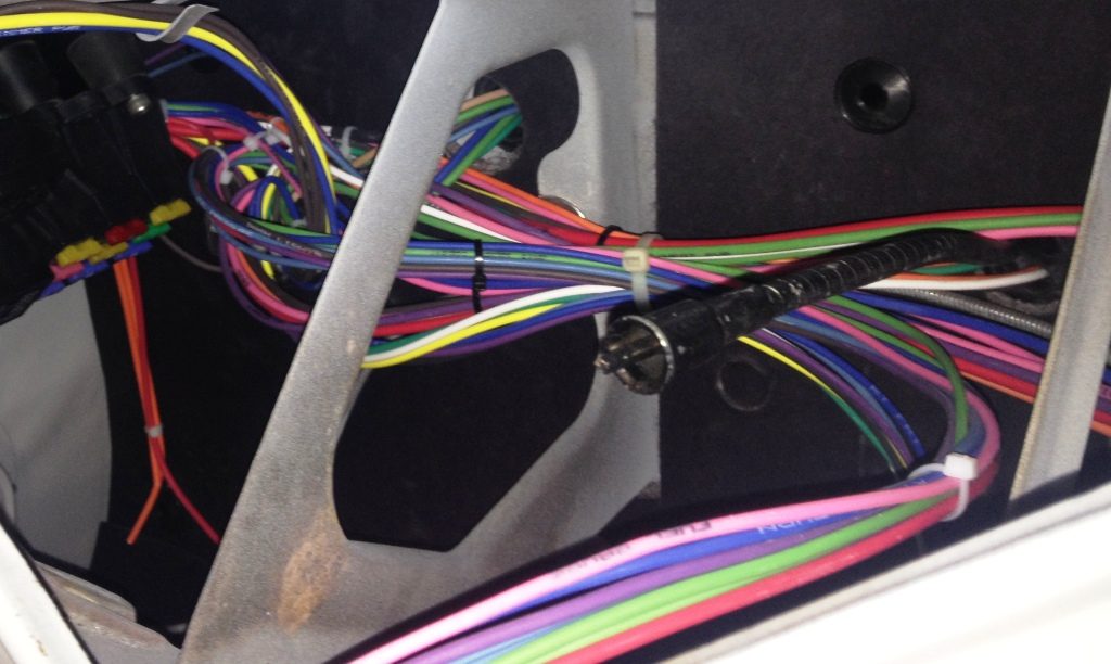 rebel wire kit under the dash wiring